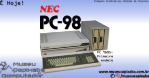 microcomputador NEC PC-98 1
