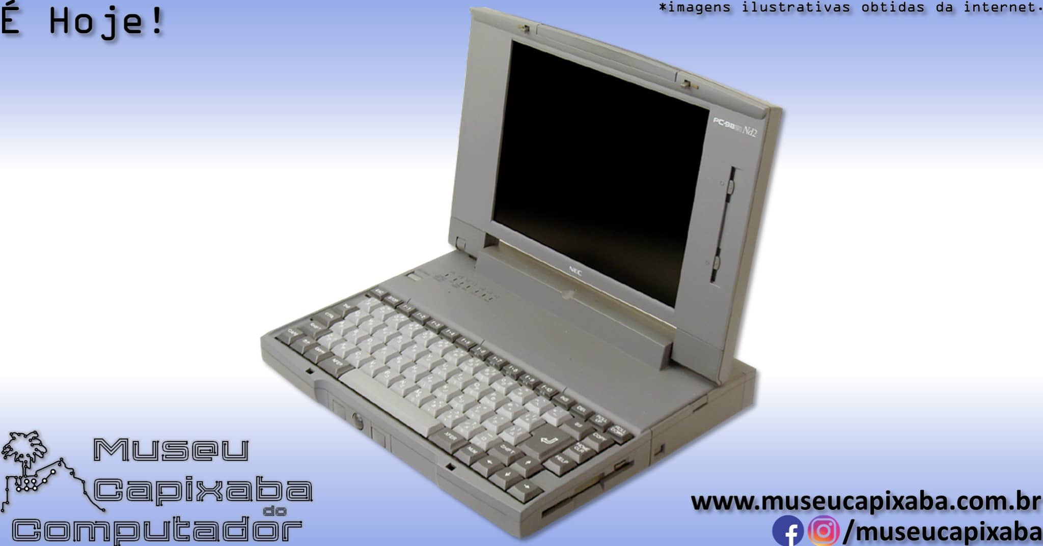 microcomputador NEC PC-98 3