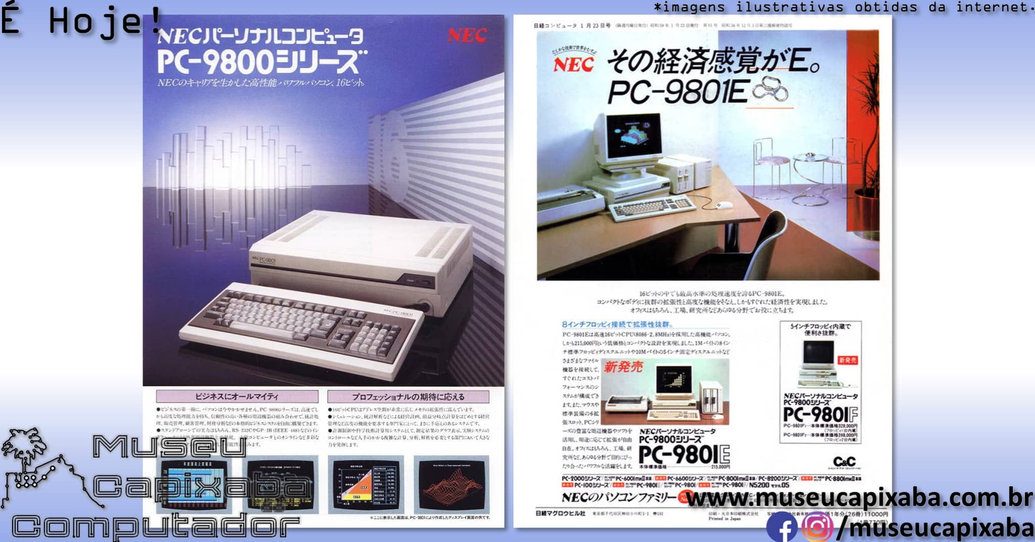 microcomputador NEC PC-98 5