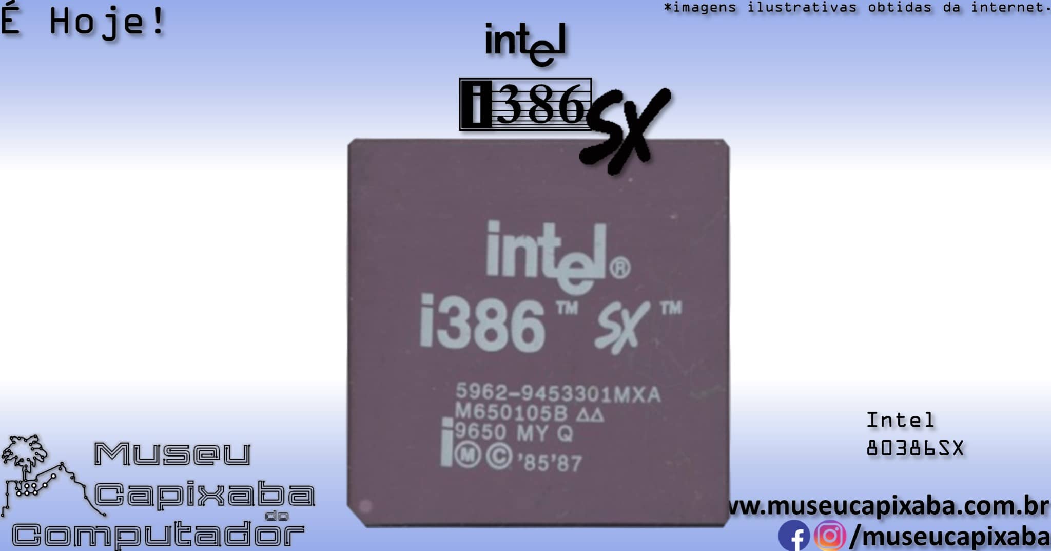 microprocessador Intel 80386 5