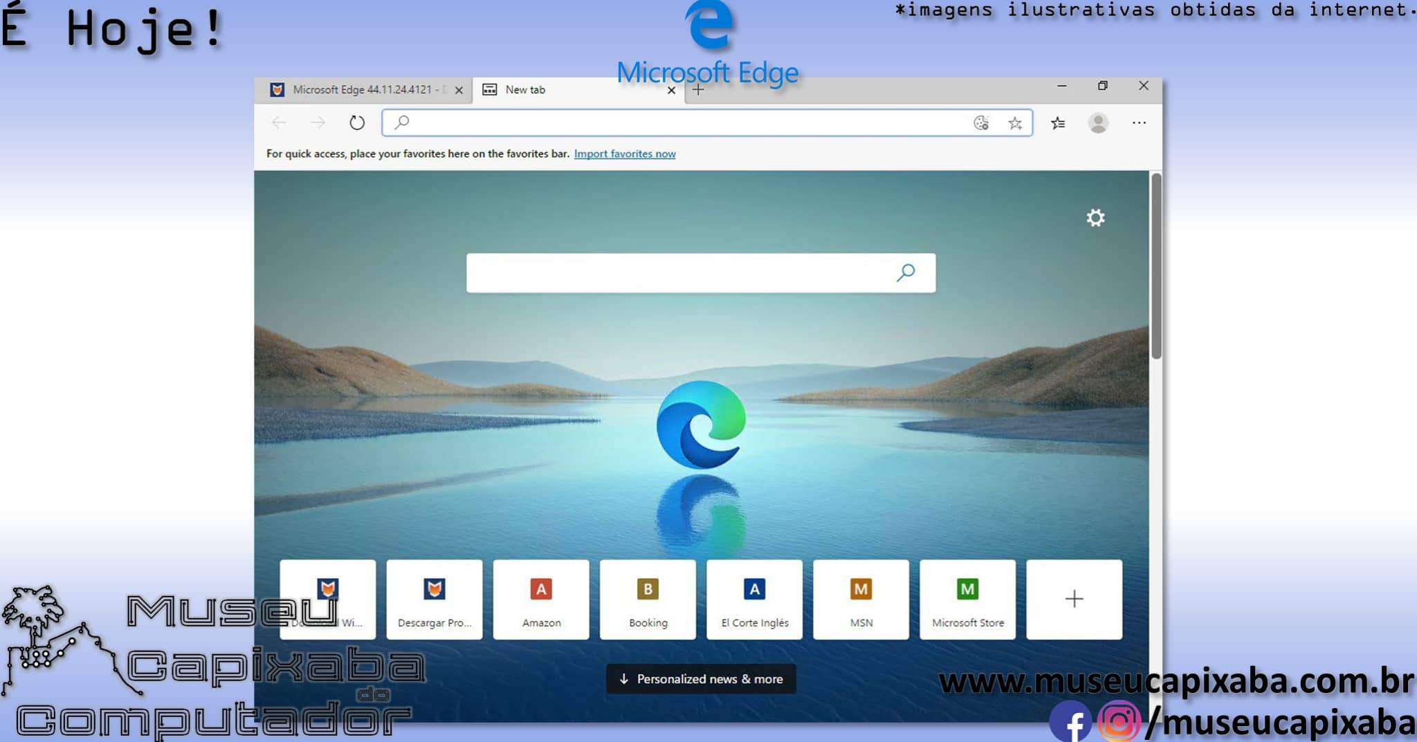 navegador Microsoft Internet Explorer 13