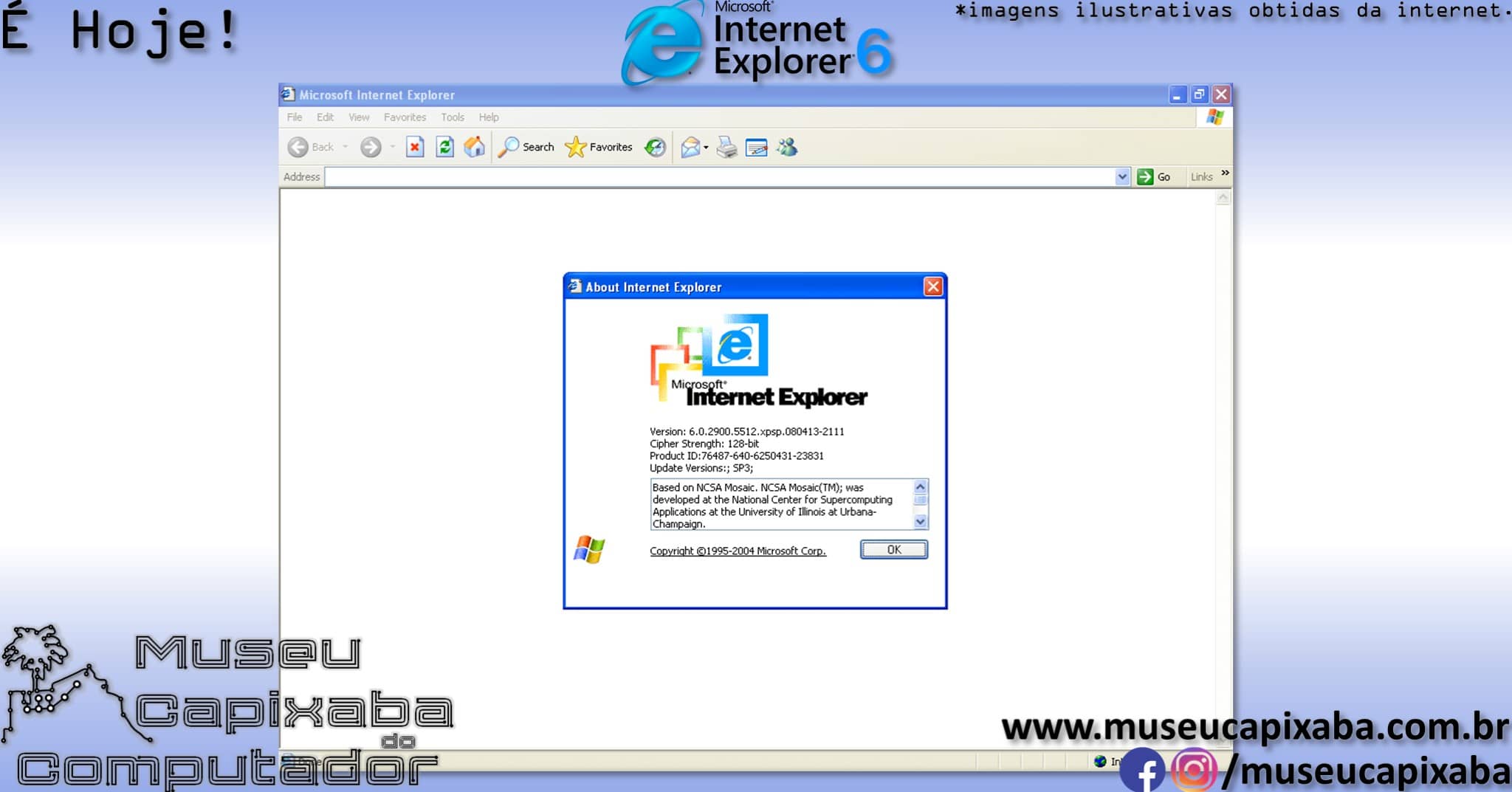 navegador Microsoft Internet Explorer 7