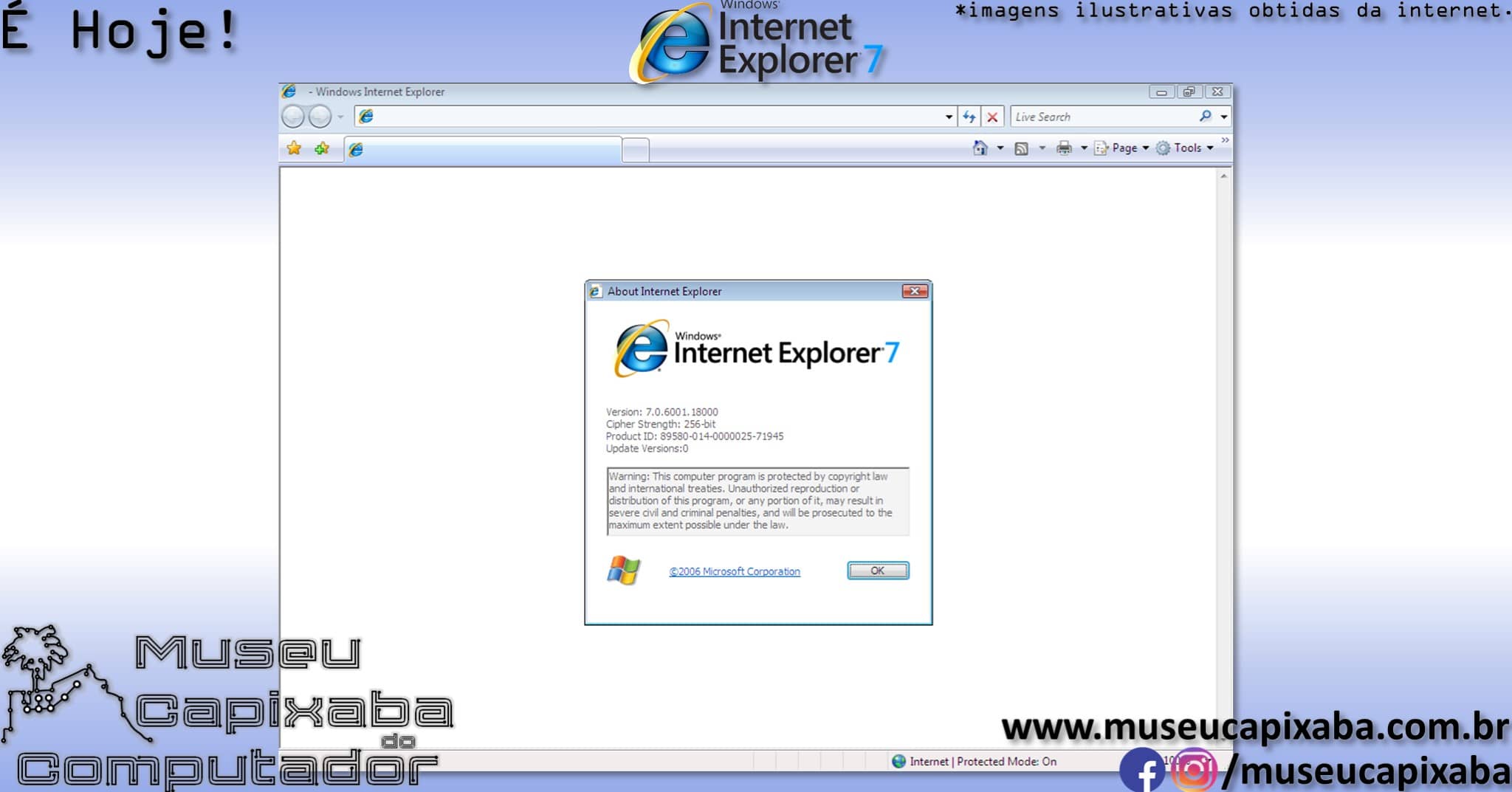 navegador Microsoft Internet Explorer 8