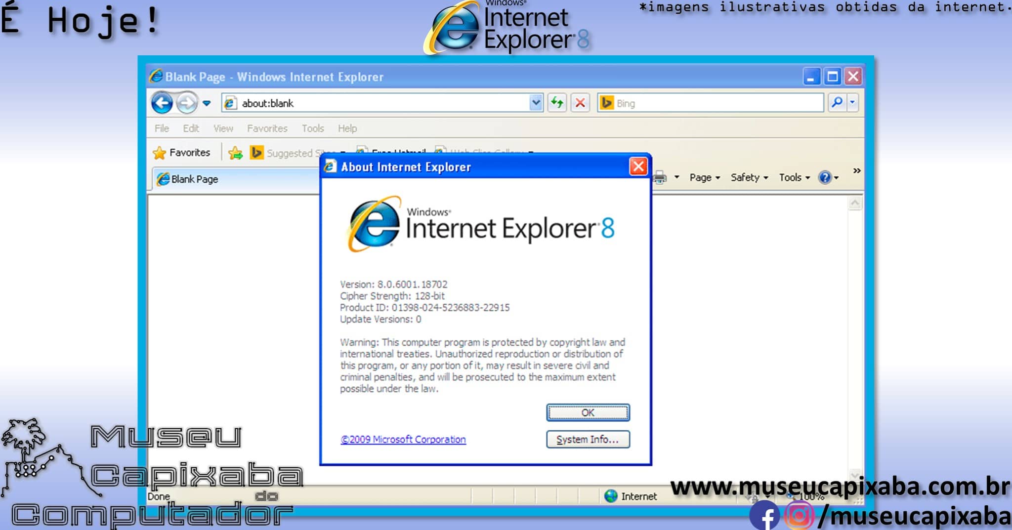 navegador Microsoft Internet Explorer 9