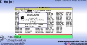 O sistema operacional Microsoft Windows 1.0 de 1983 – MCC - Museu ...