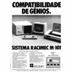 Racimec M-101 Revista Micromundo 1984