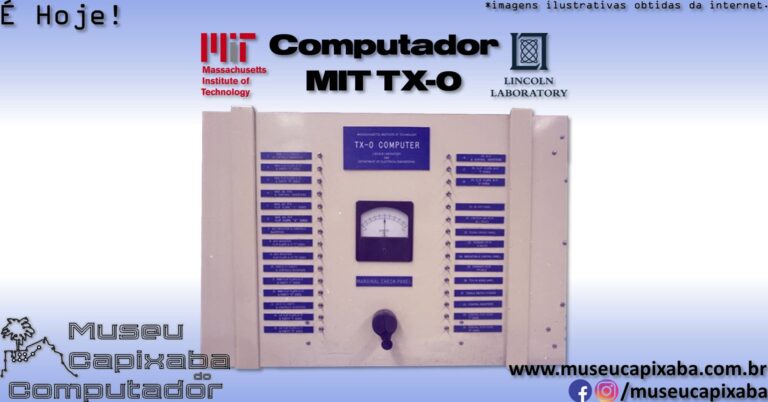 computador MIT TX-0 1
