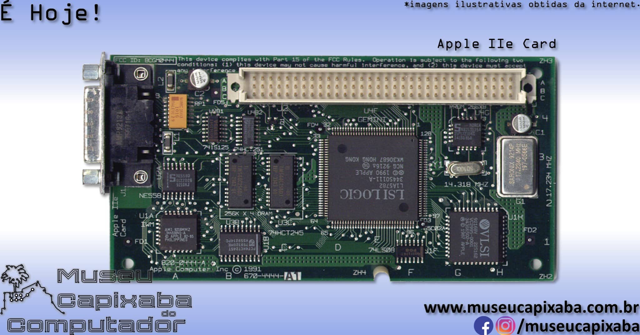 microcomputador Apple II 8