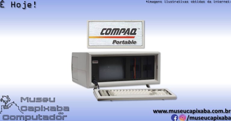 microcomputador Compaq Portable 1