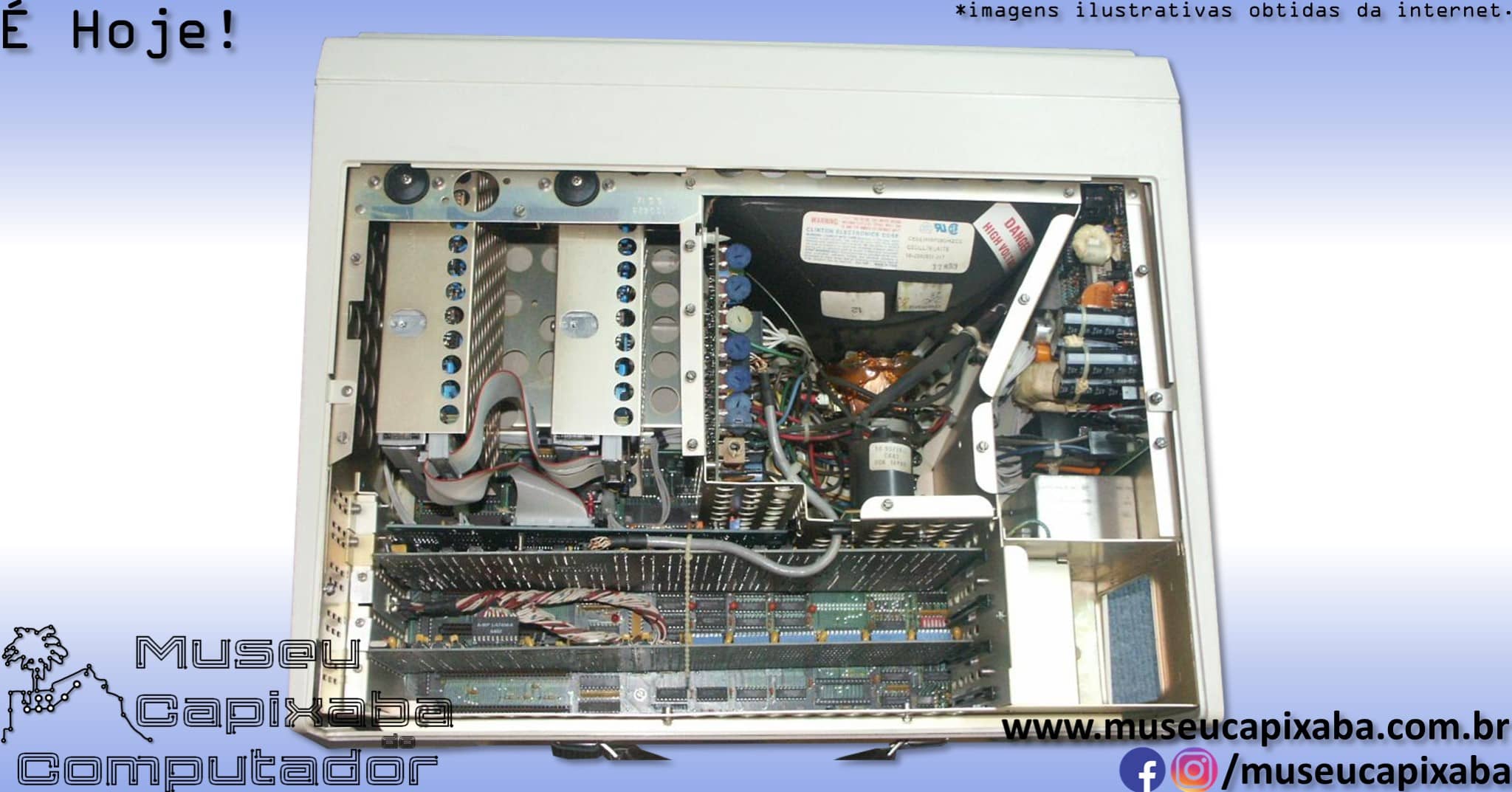 microcomputador Compaq Portable 3