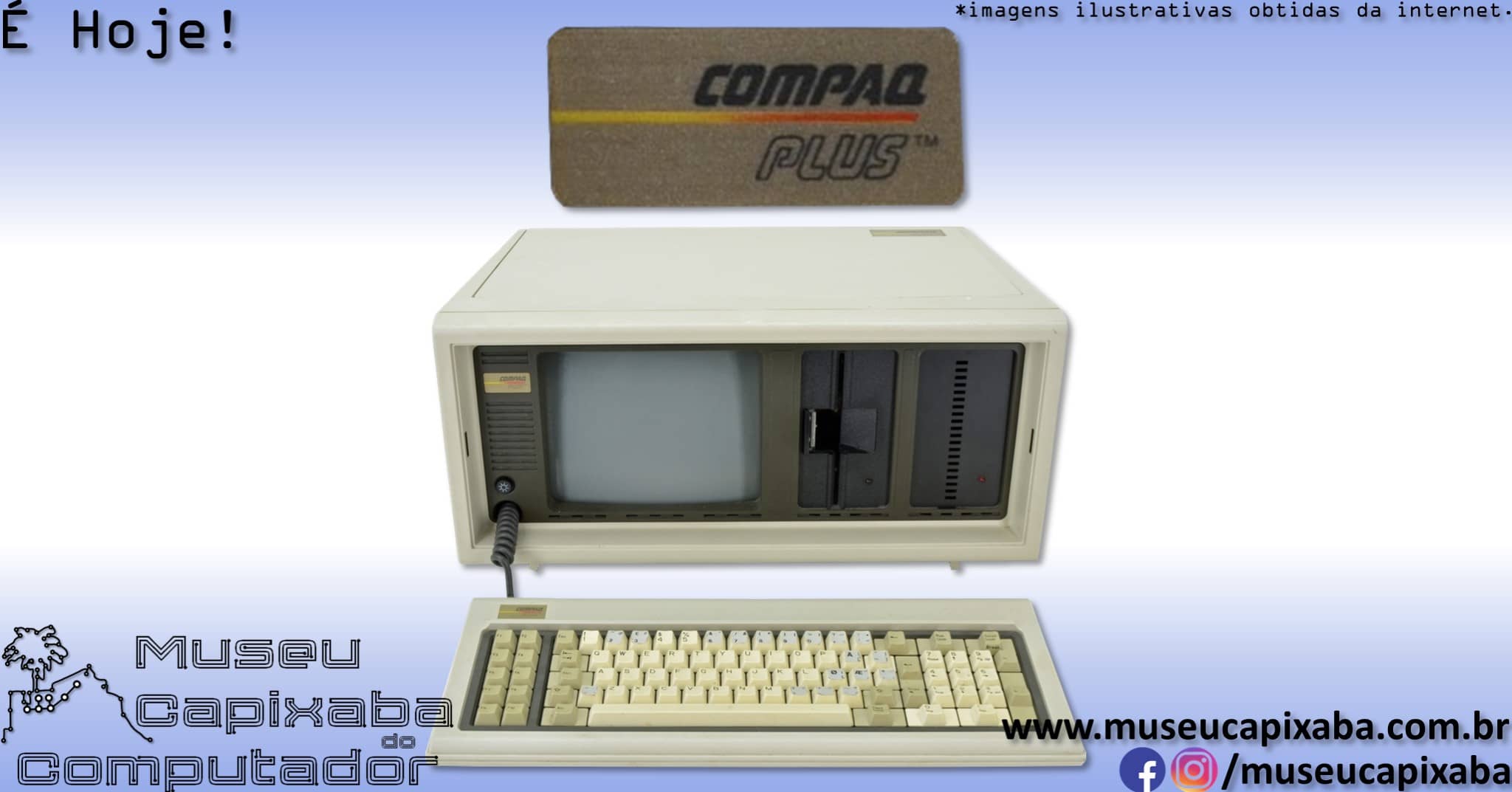 microcomputador Compaq Portable 6