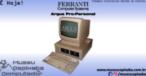 microcomputador Ferranti Argus Pro-Personal 1