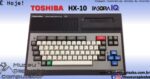microcomputador MSX Toshiba HX-10 1