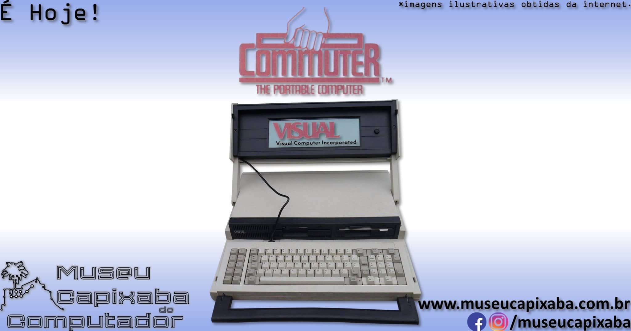 microcomputador Visual Technology 1083 Commuter 1