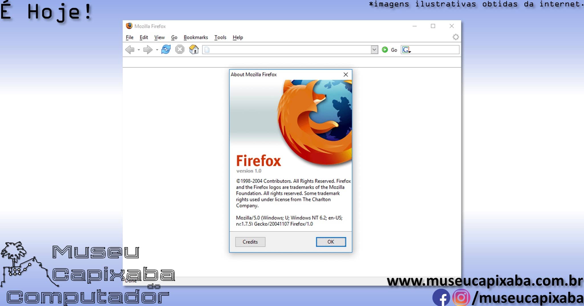 navegador Mozilla Firefox 1 0 2