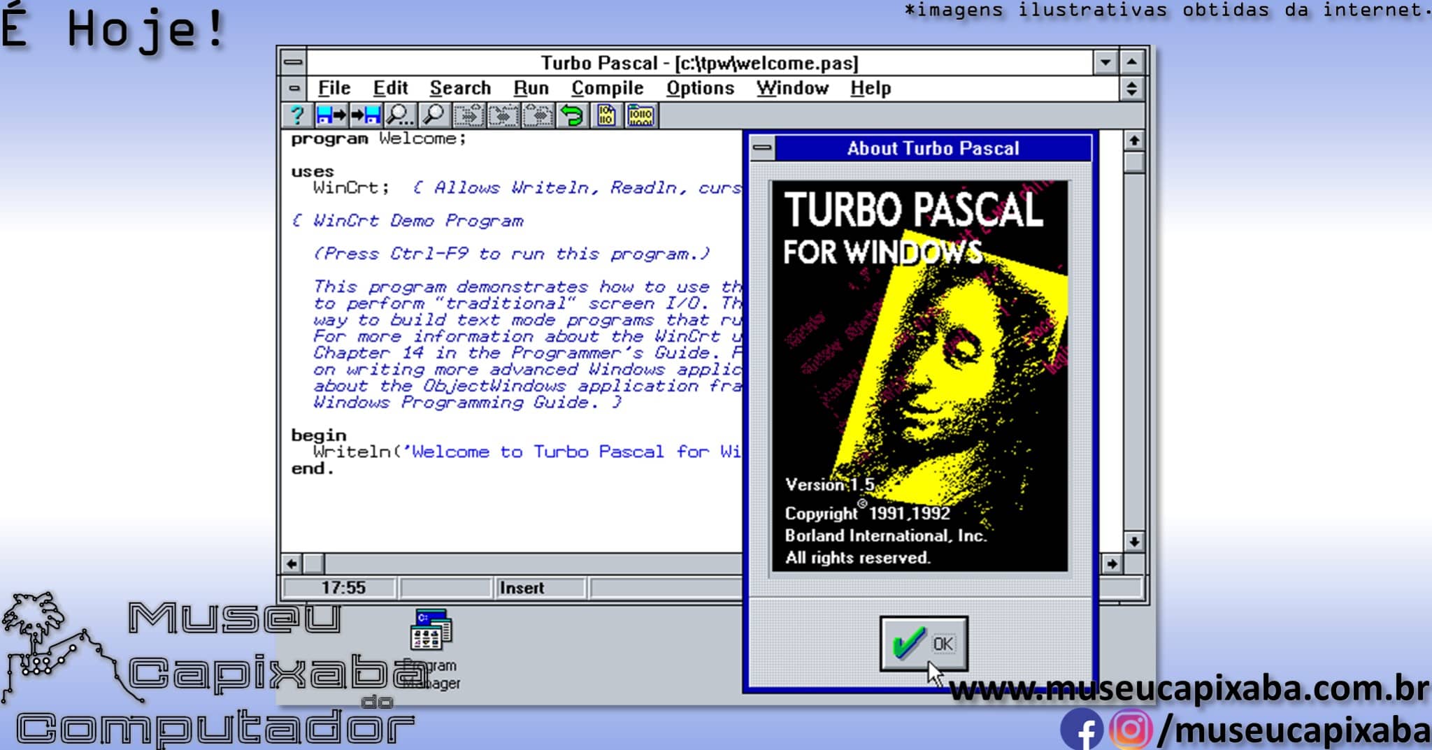 Borland Turbo Pascal 4