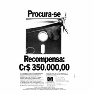 Compucenter Recompensa Supercalc 2 Revista Micromundo 1984