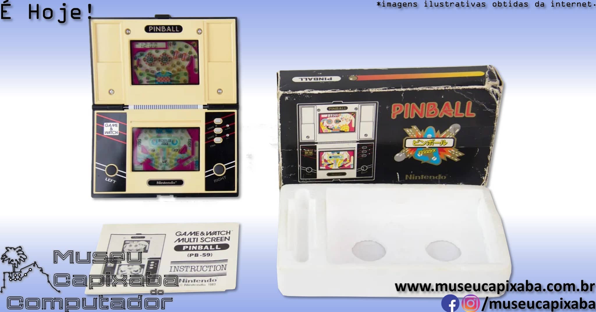 Nintendo Game & Watch Pinball 2