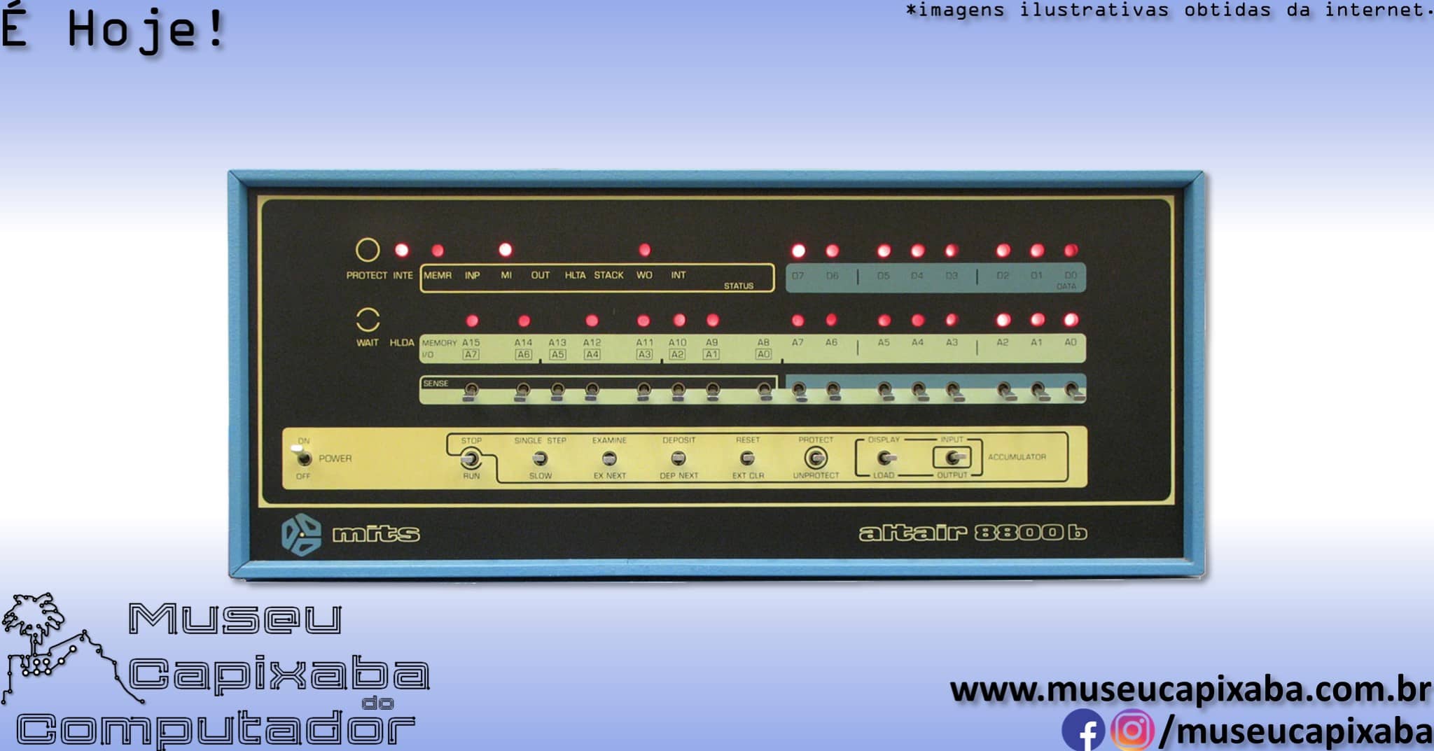 computador Altair 8800 5