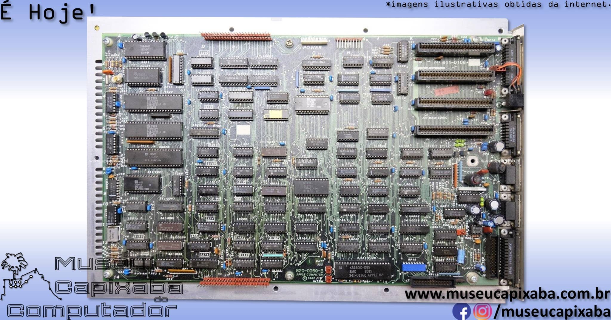 microcomputador Apple III plus 5