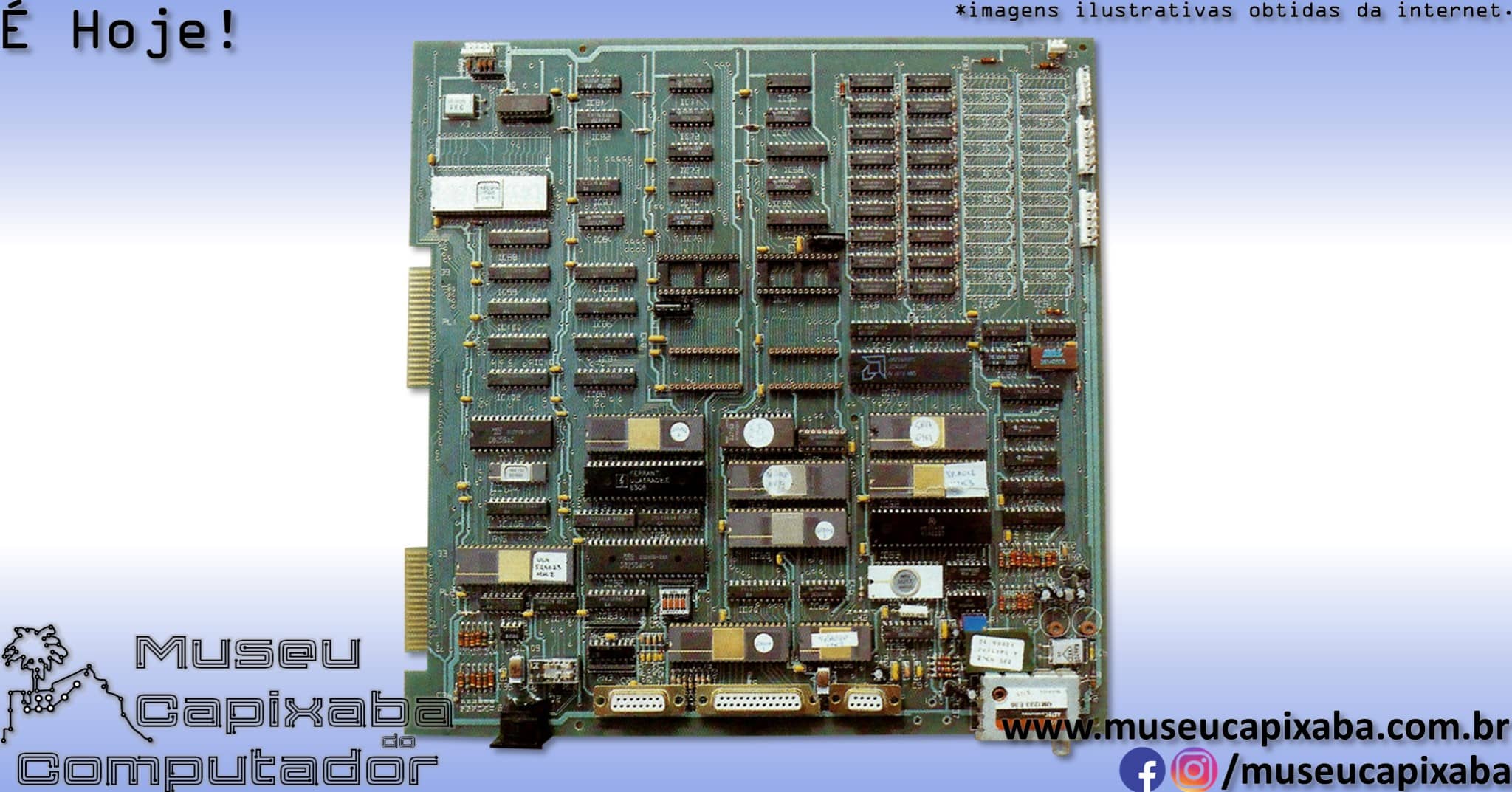 microcomputador Ferranti Advance 86 3