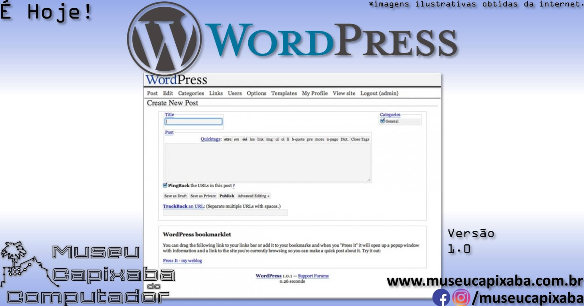 sistema WordPress 4