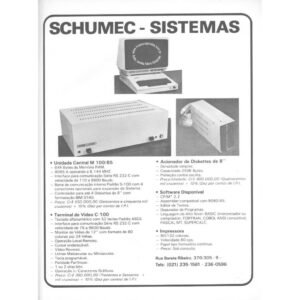 Schumec M 100 85 Revista Microsistemas