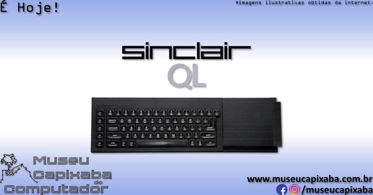 microcomputador Sinclair QL Quantum Leap 1