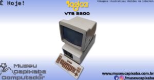 processador de textos Logica VTS 2200 1