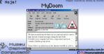 vírus de computador MyDoom 1