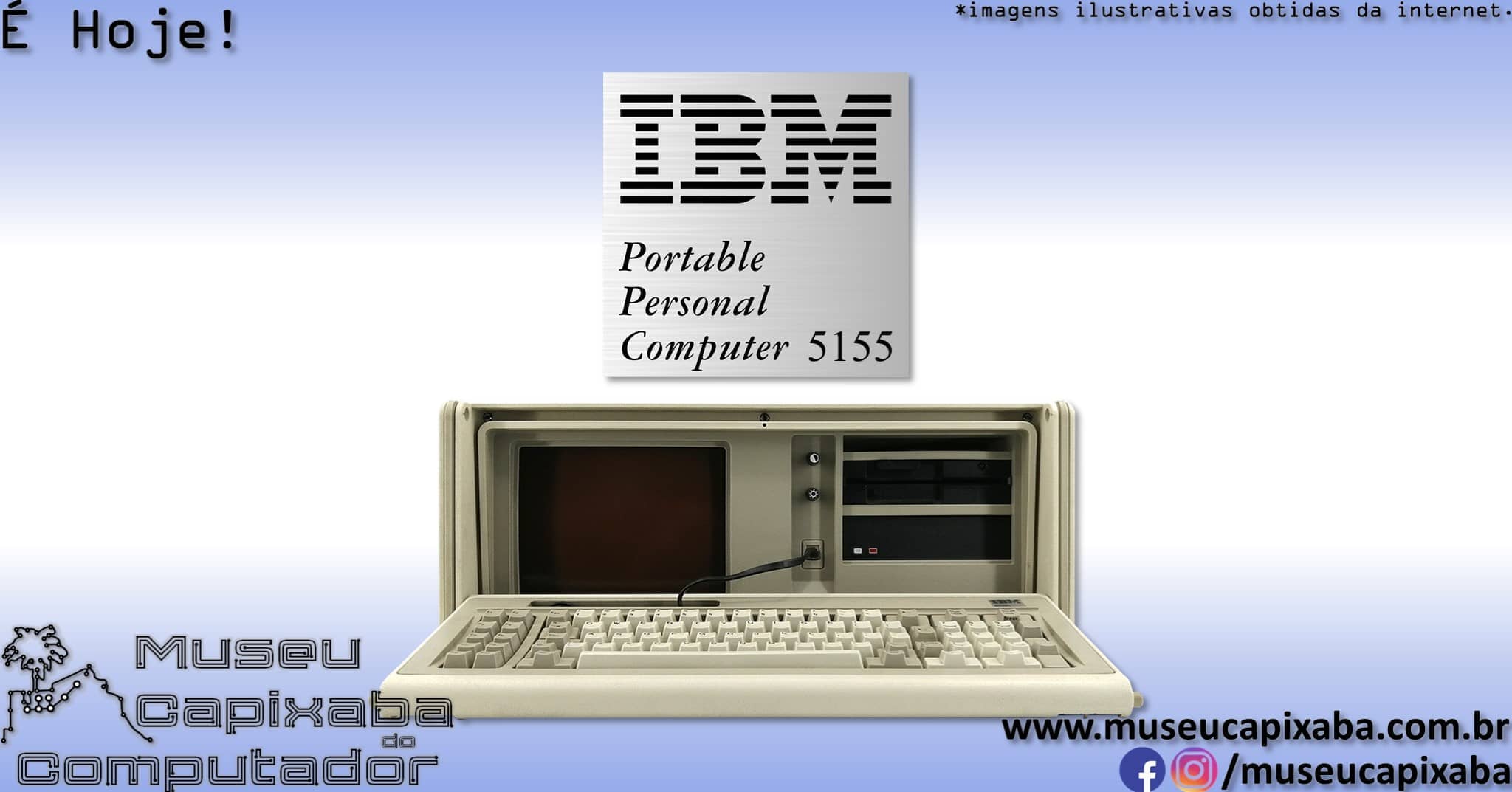 IBM Portable Personal Computer 5155 1