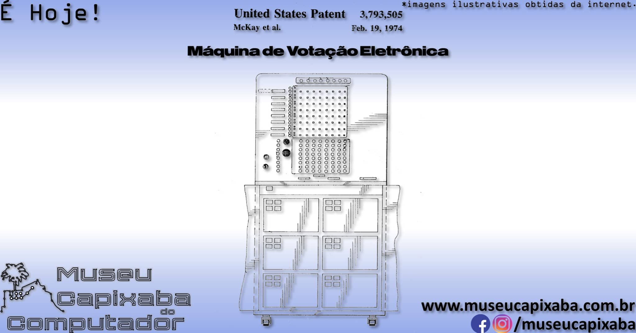 Máquina de Votação Eletrônica 1