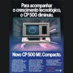 Prológica CP 500 M80C Revista Microsistemas