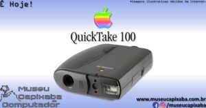 câmera digital Apple QuickTake 1