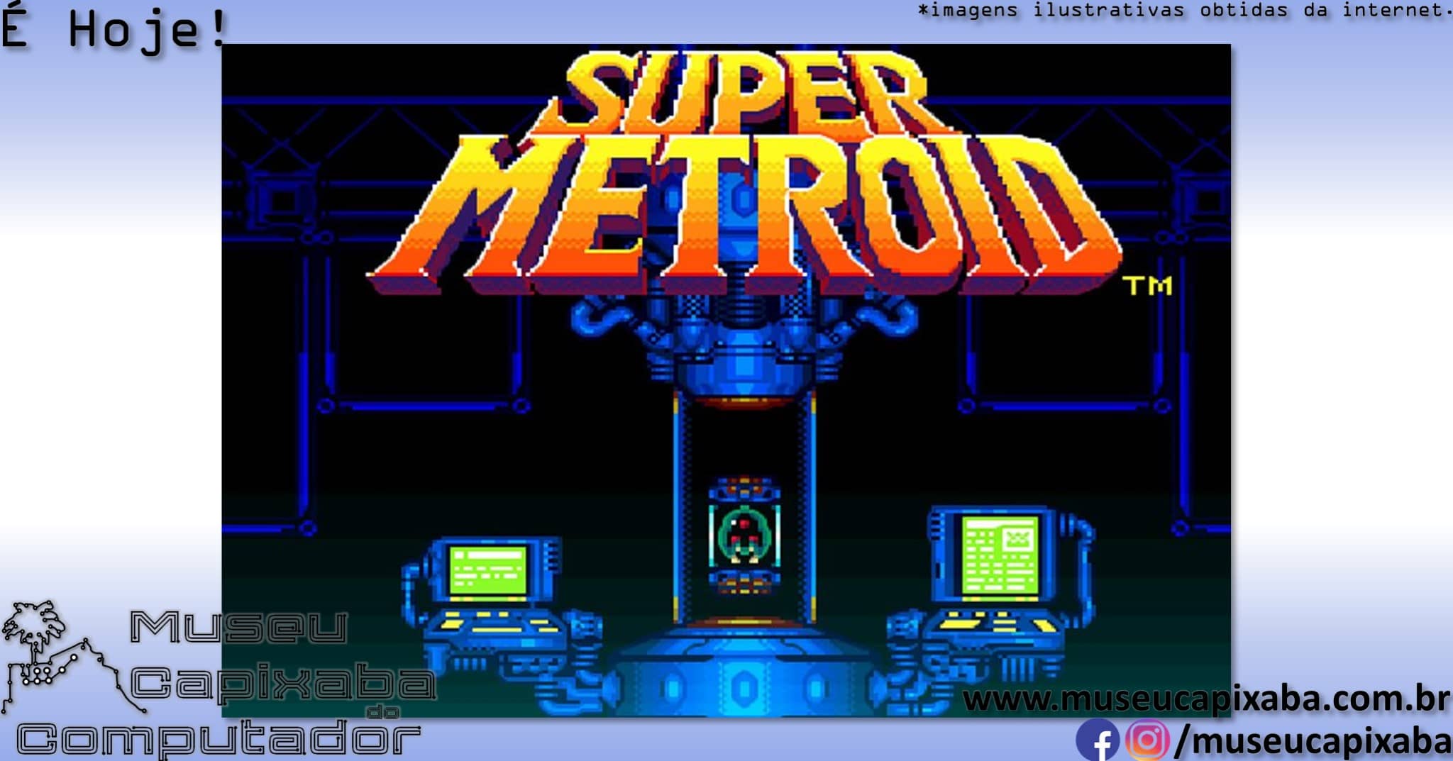jogo Super Metroid 3