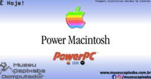 microcomputador Apple Power Macintosh 1