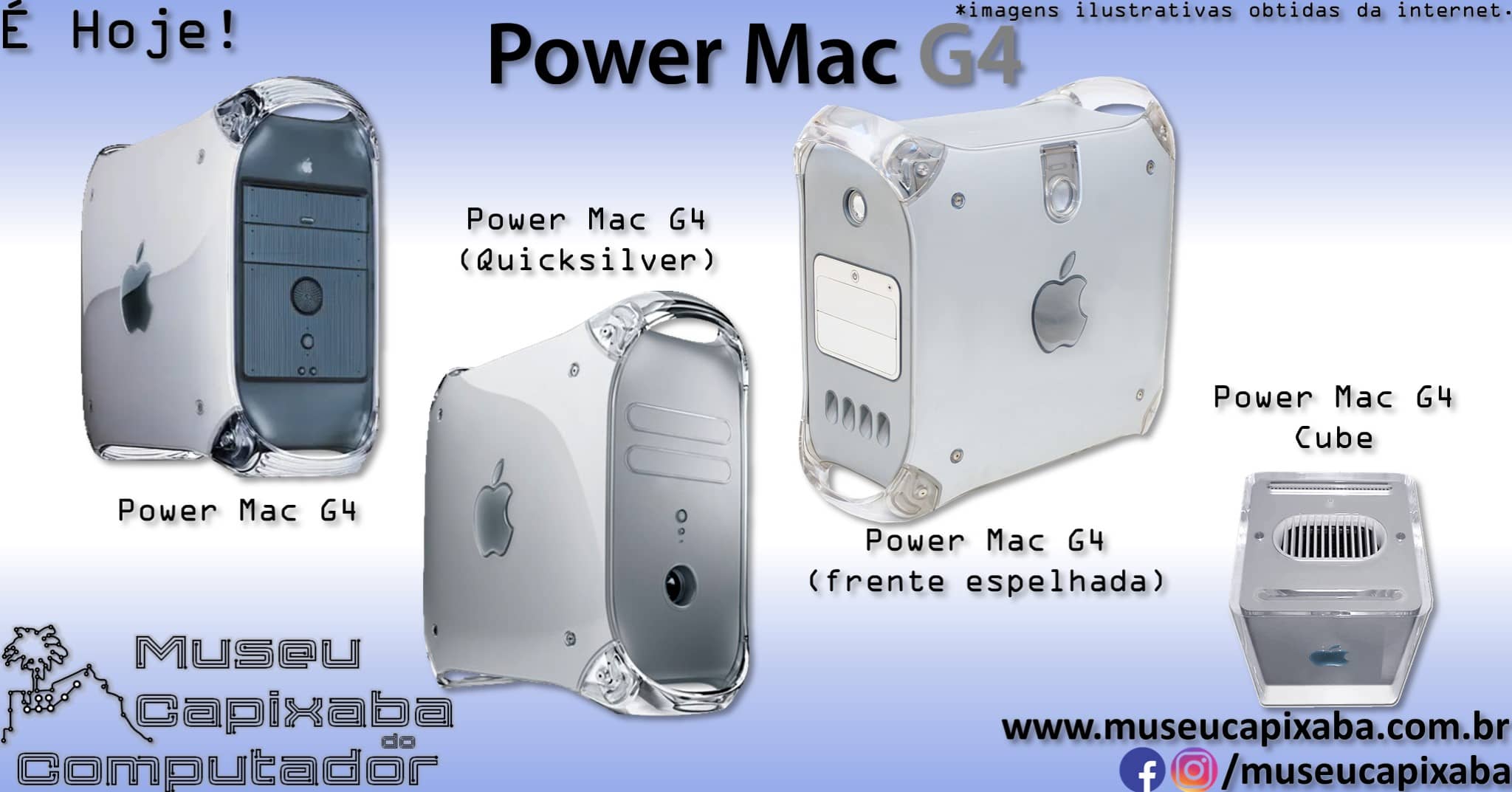 microcomputador Apple Power Macintosh 4