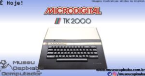 microcomputador Microdigital TK-2000 1