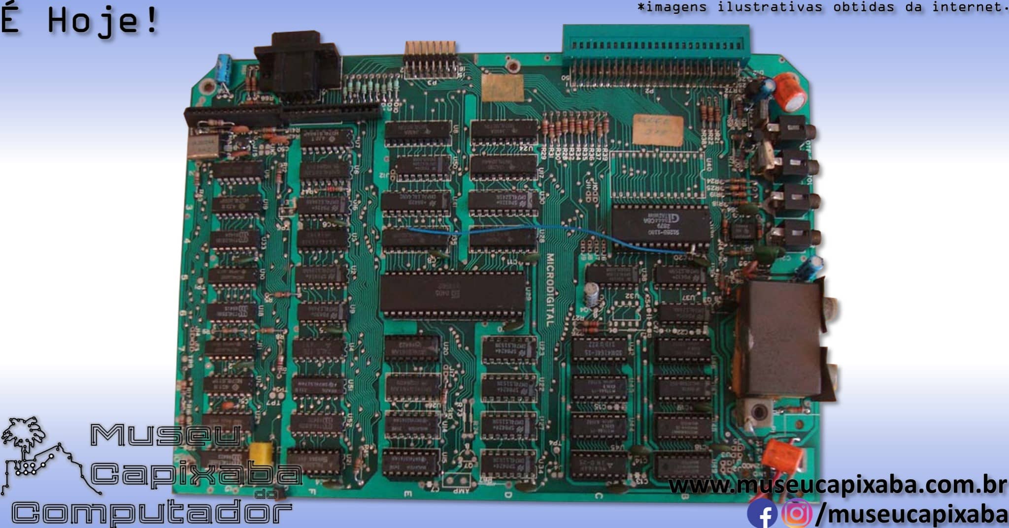microcomputador Microdigital TK-2000 3
