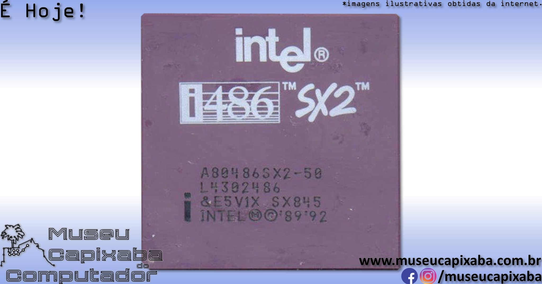 microprocessador Intel 80486 4