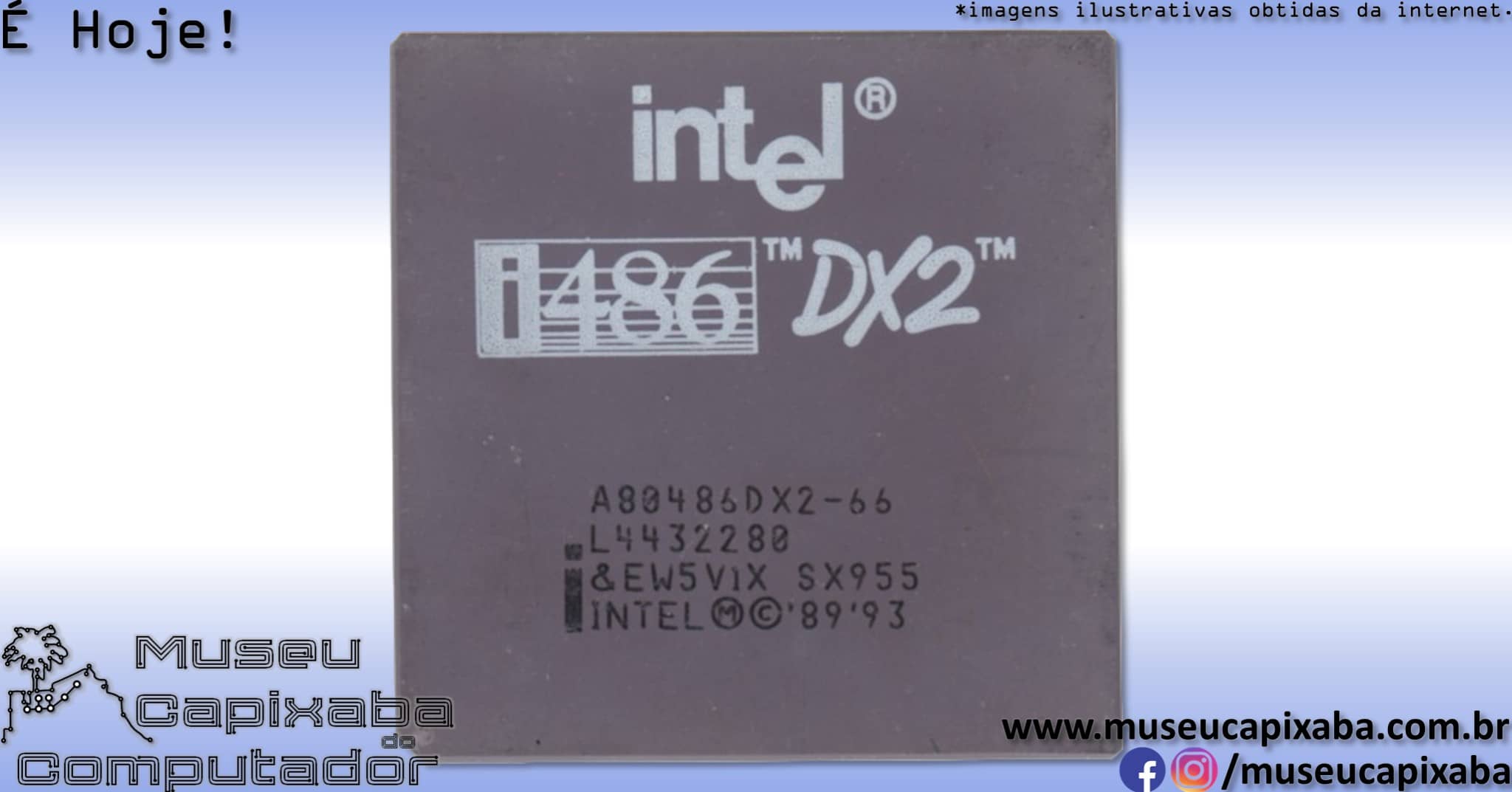microprocessador Intel 80486 5