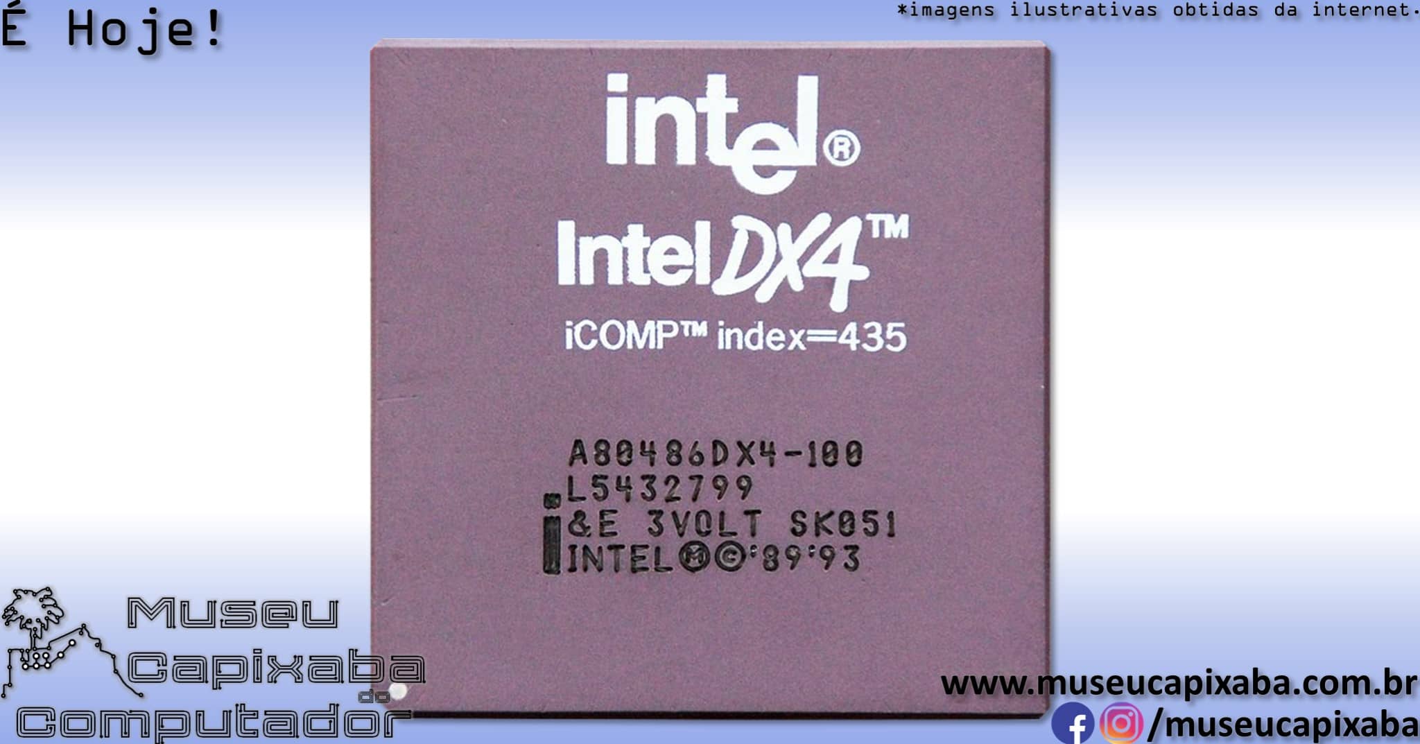 microprocessador Intel 80486 6