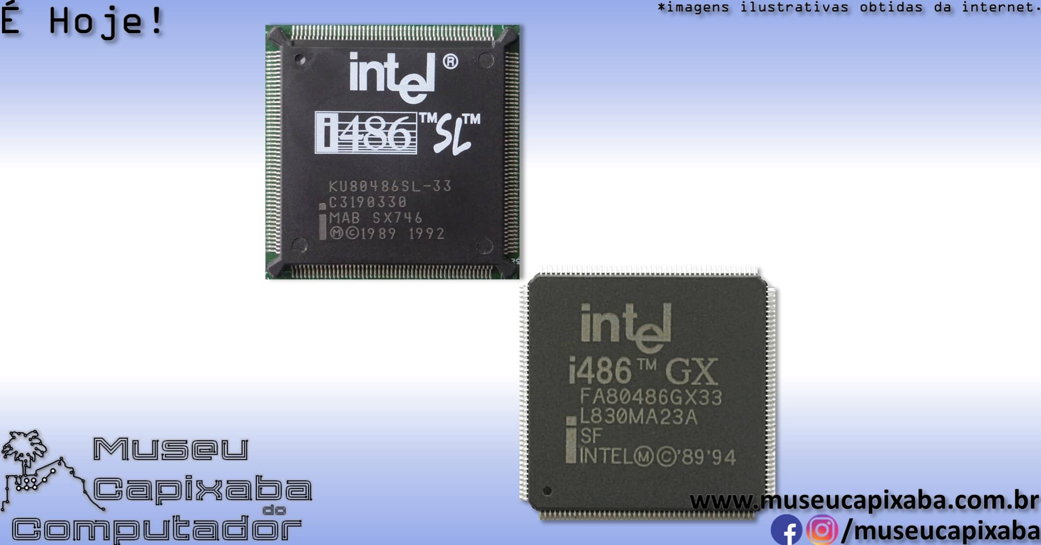 microprocessador Intel 80486 7