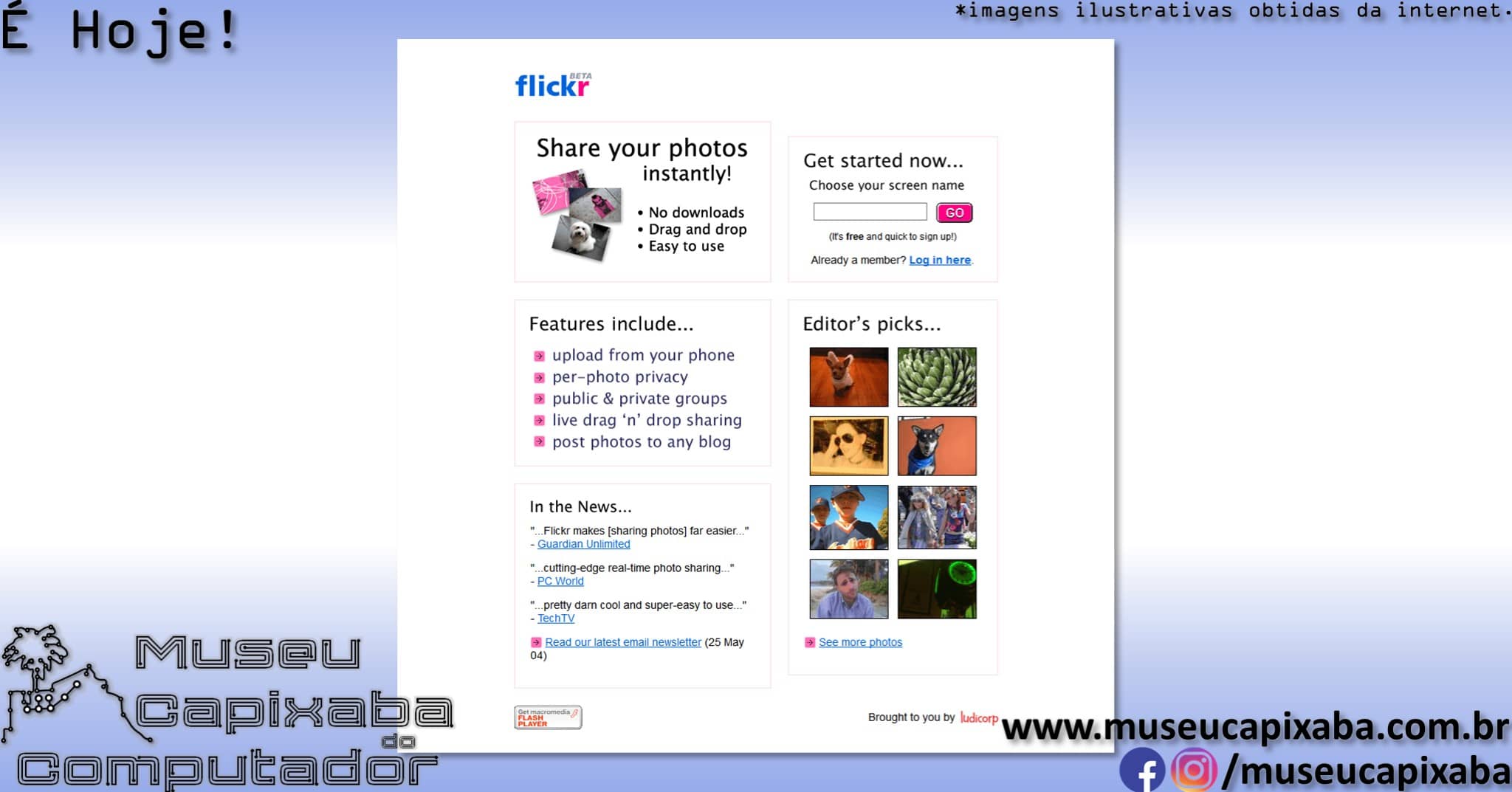 site Flickr 2
