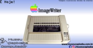 impressora Apple ImageWriter 1