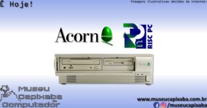 microcomputador Acorn RISC PC 1