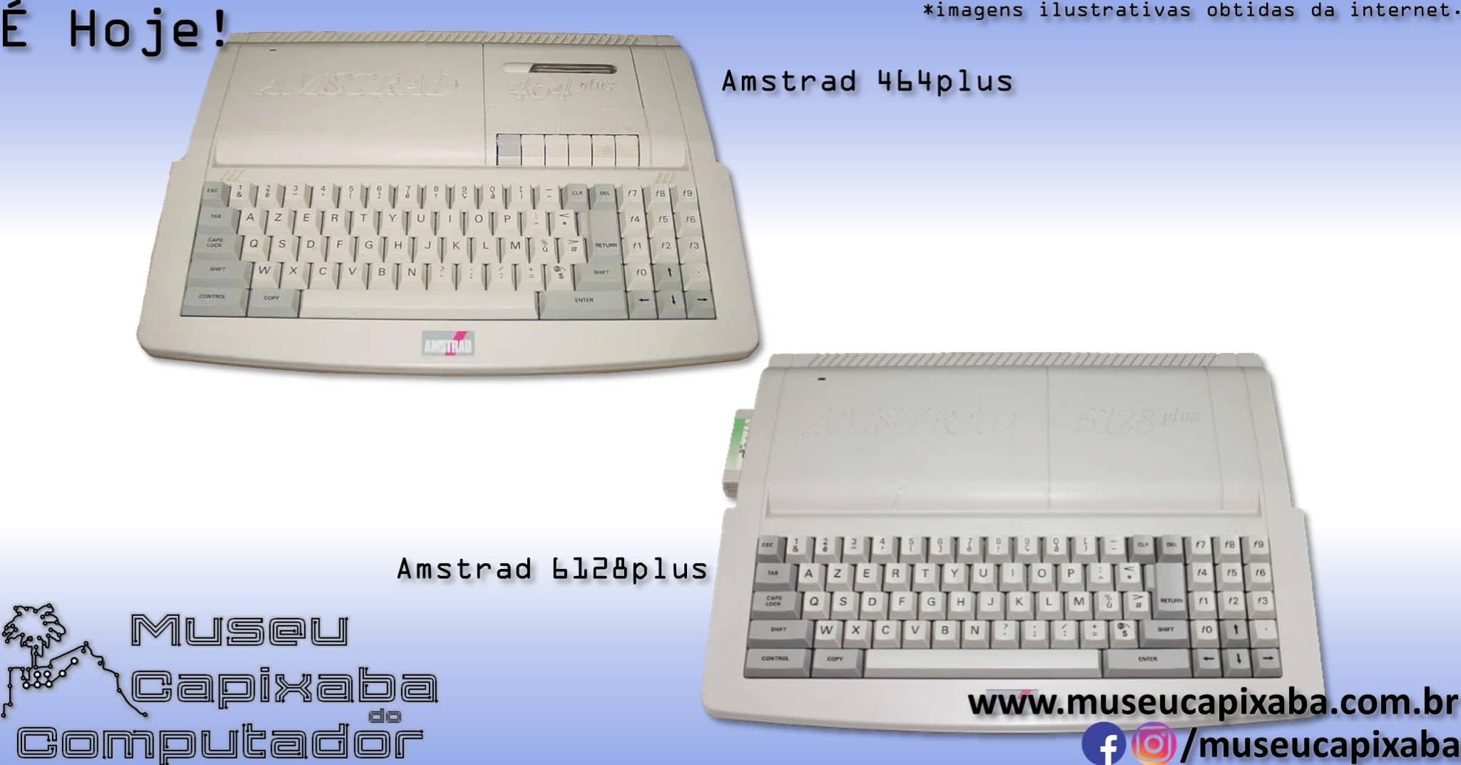microcomputador Amstrad CPC 5