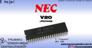 microprocessador NEC V20 1