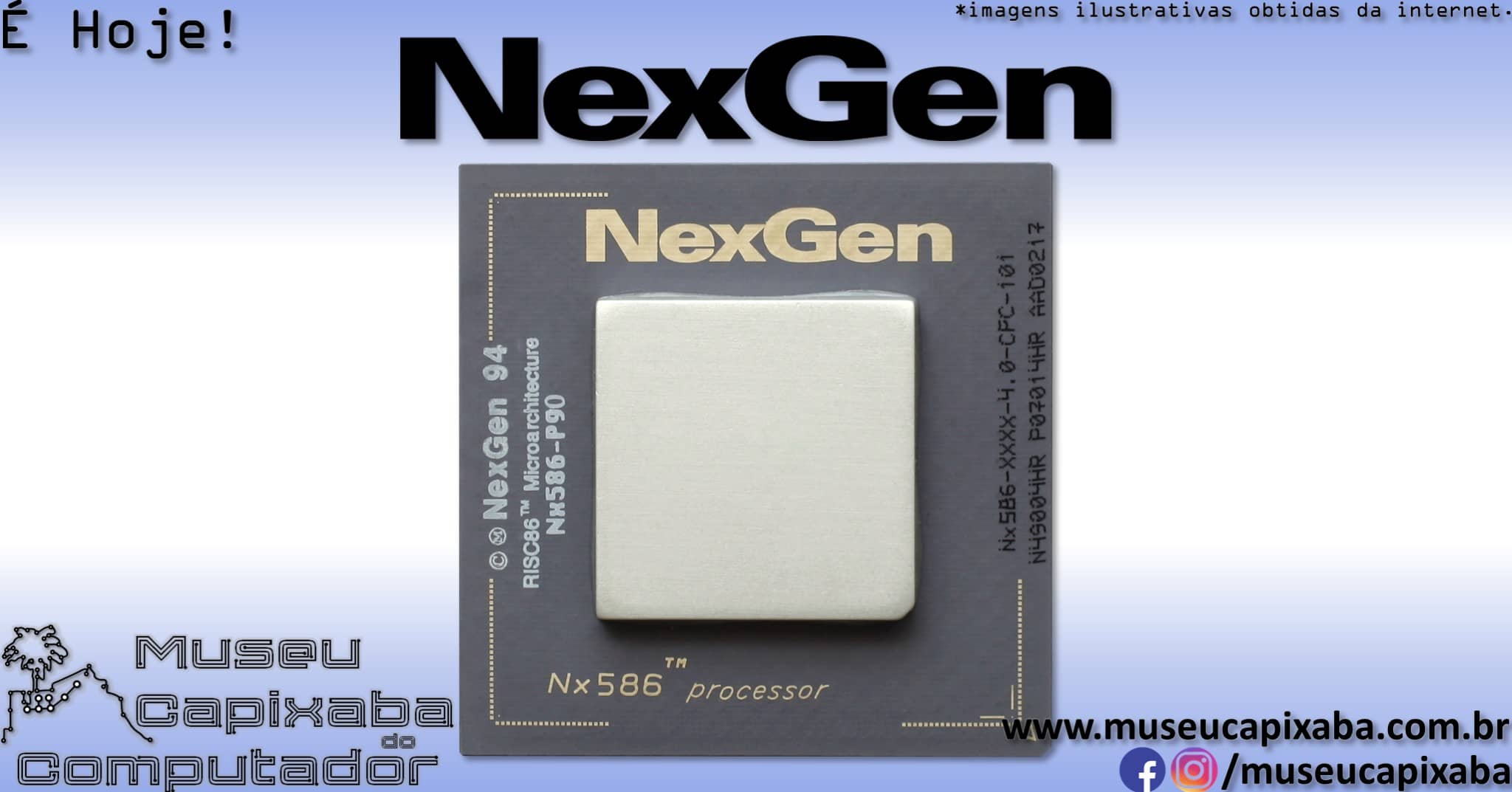 microprocessador NexGen Nx586 1