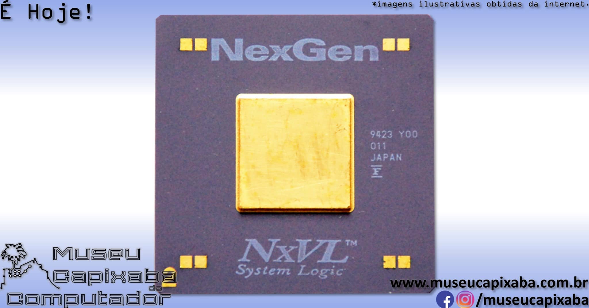 microprocessador NexGen Nx586 3